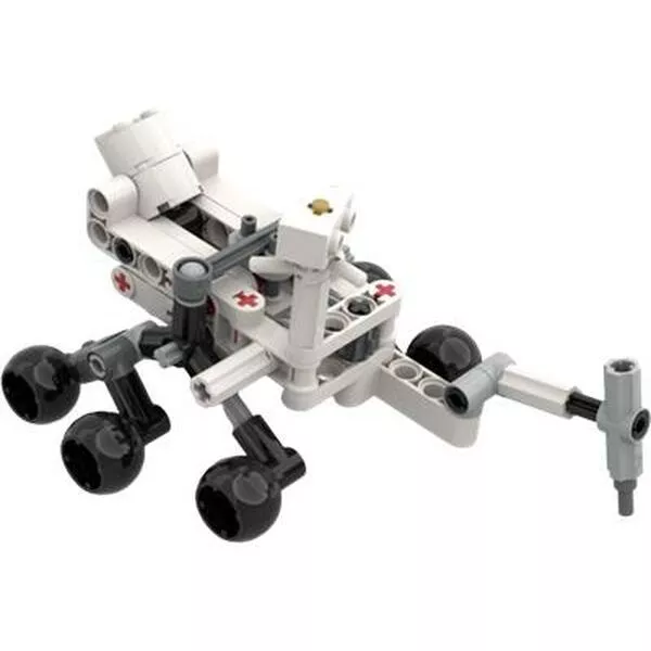 Technic 30682 NASA Mars Rover Perseverance (Фото 4)