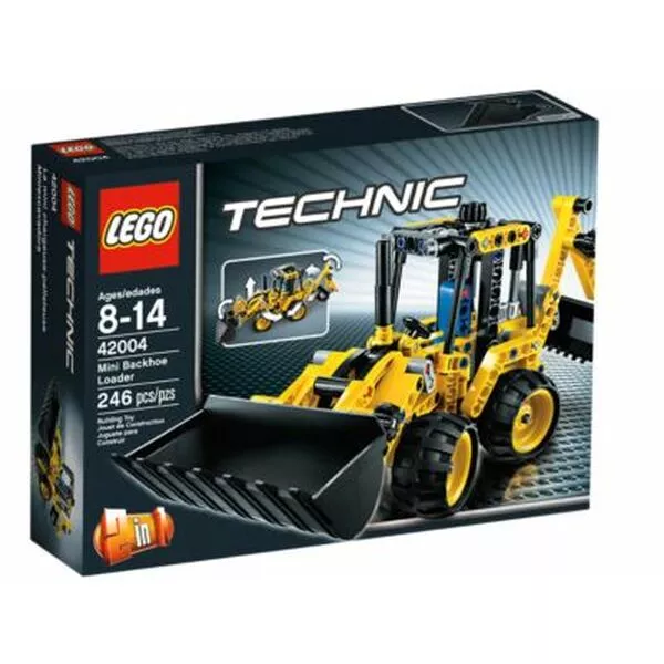 Technic 42004 Экскаватор-погрузчик