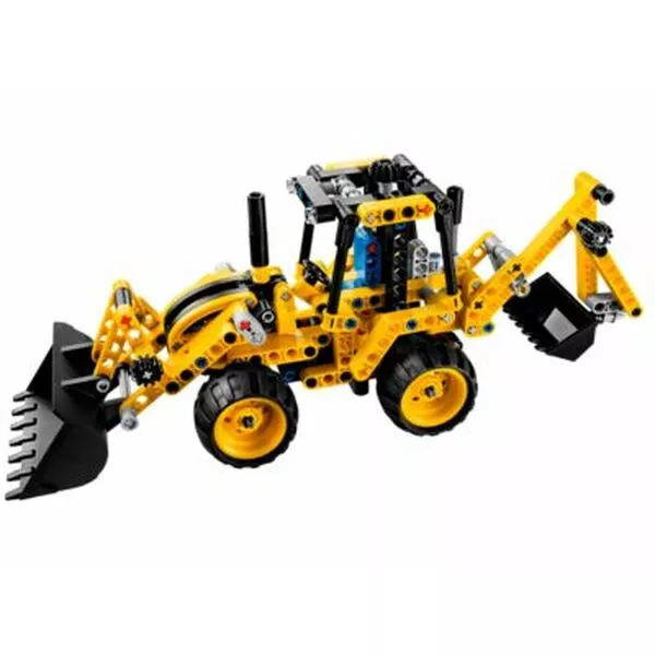 Technic 42004 Экскаватор-погрузчик (Фото 6)