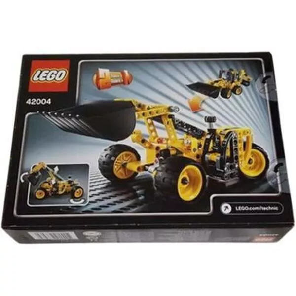 Technic 42004 Экскаватор-погрузчик (Фото 5)