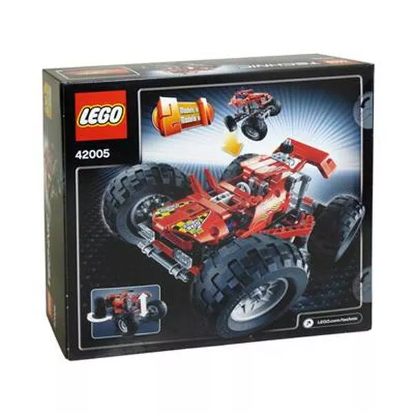 Technic 42005 Монстрогрузовик (Фото 5)