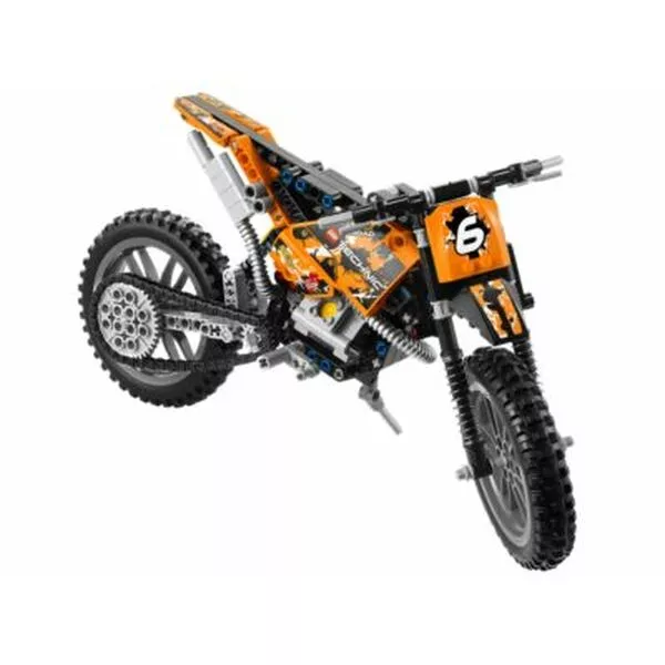 Technic 42007 Кроссовый мотоцикл (Фото 6)