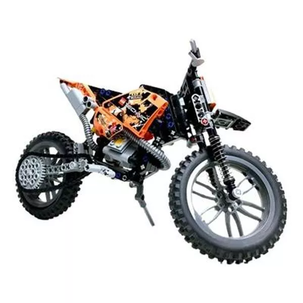 Technic 42007 Кроссовый мотоцикл (Фото 5)