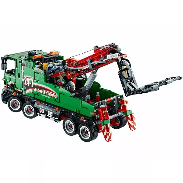 Technic 42008 Машина техобслуживания (Фото 4)