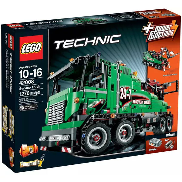 Technic 42008 Машина техобслуживания