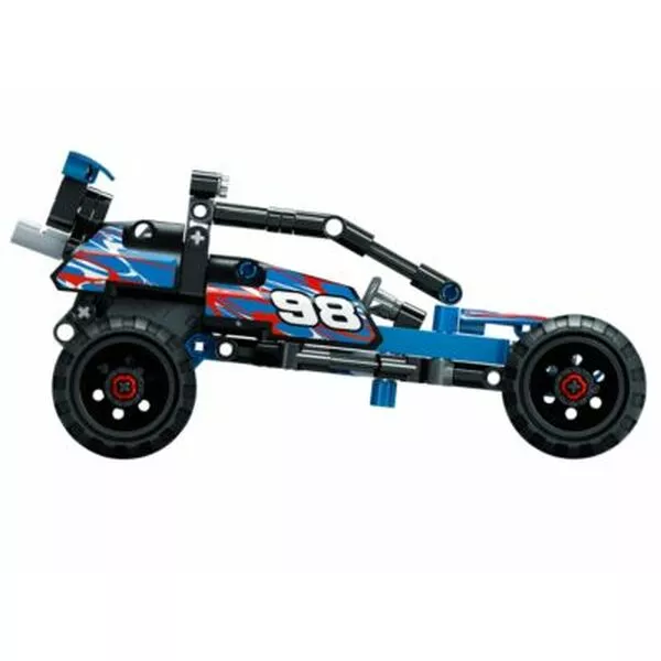 Technic 42010 Багги с инерционным двигателем (Фото 4)