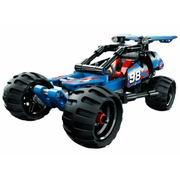 Technic 42010 Багги с инерционным двигателем (Фото 5)