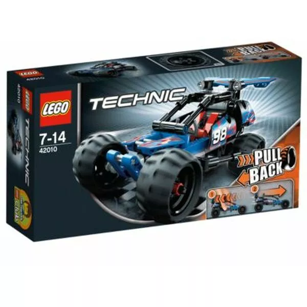 Technic 42010 Багги с инерционным двигателем