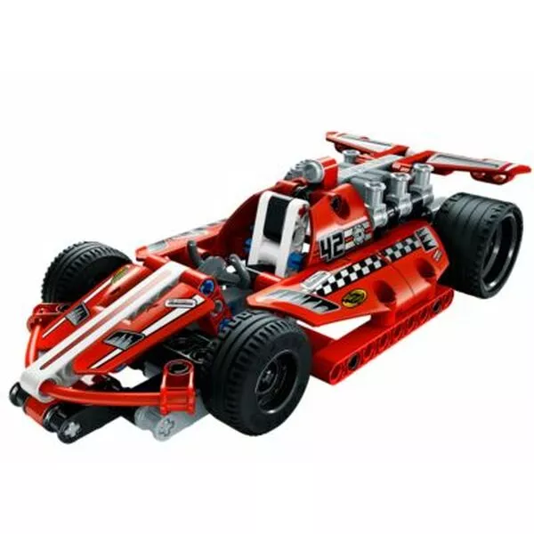 Technic 42011 Карт с инерционным двигателем (Фото 6)