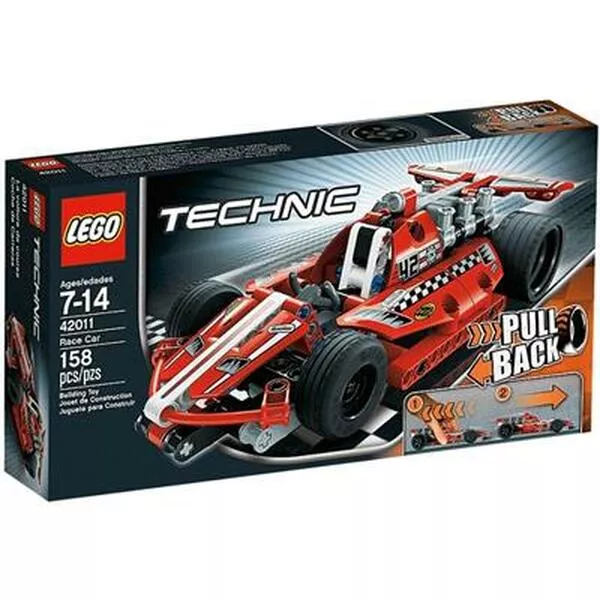Technic 42011 Карт с инерционным двигателем