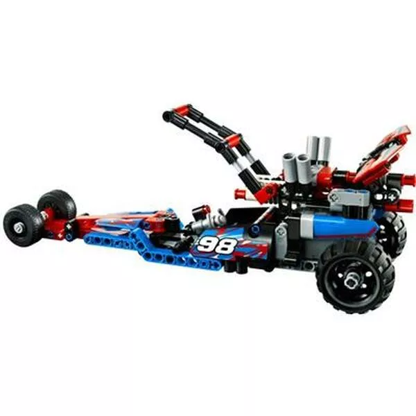 Technic 42011 Карт с инерционным двигателем (Фото 4)