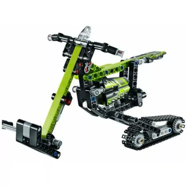 Technic 42021 Снегоход (Фото 3)