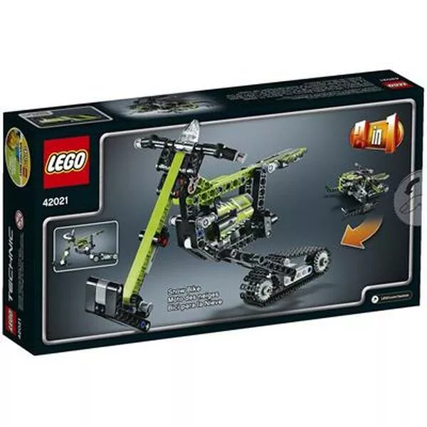 Technic 42021 Снегоход (Фото 5)