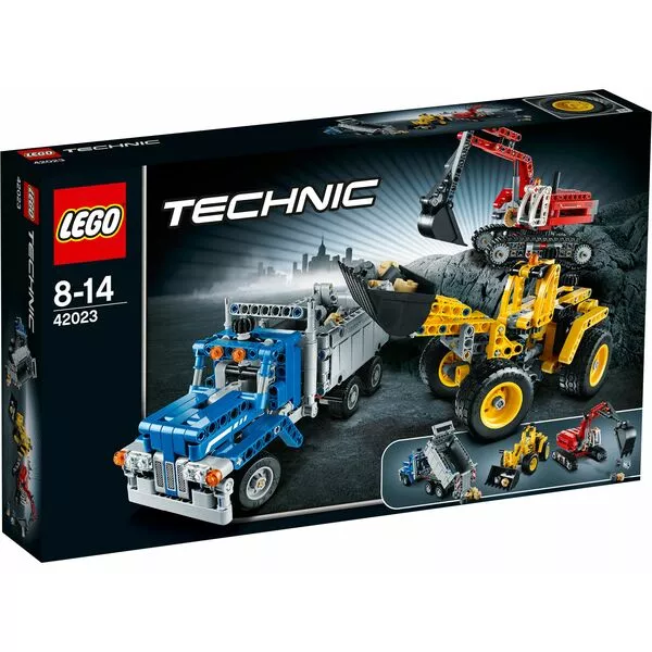 Technic 42023 Строительная команда