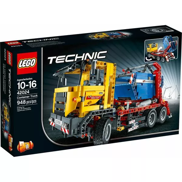 Technic 42024 Контейнеровоз