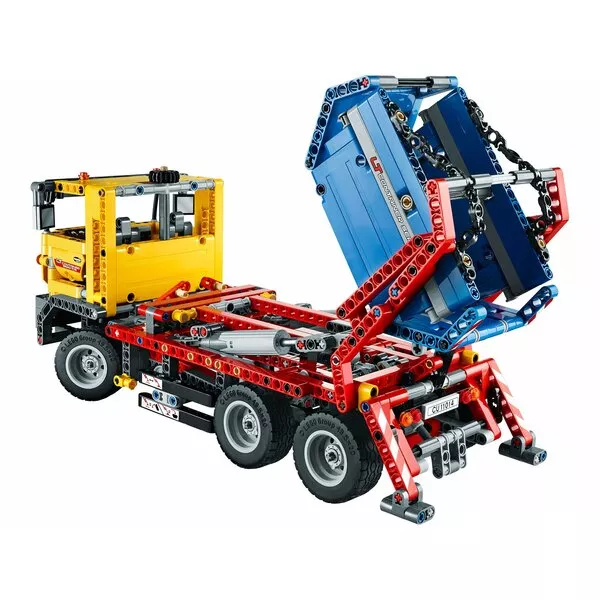 Technic 42024 Контейнеровоз (Фото 4)