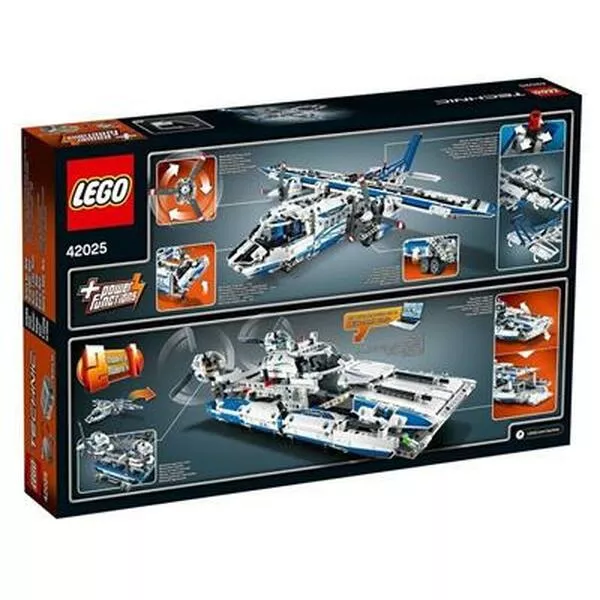 Technic 42025 Грузовой самолёт (Фото 5)