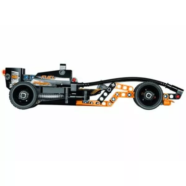 Technic 42026 Чёрный гоночный автомобиль (Фото 2)