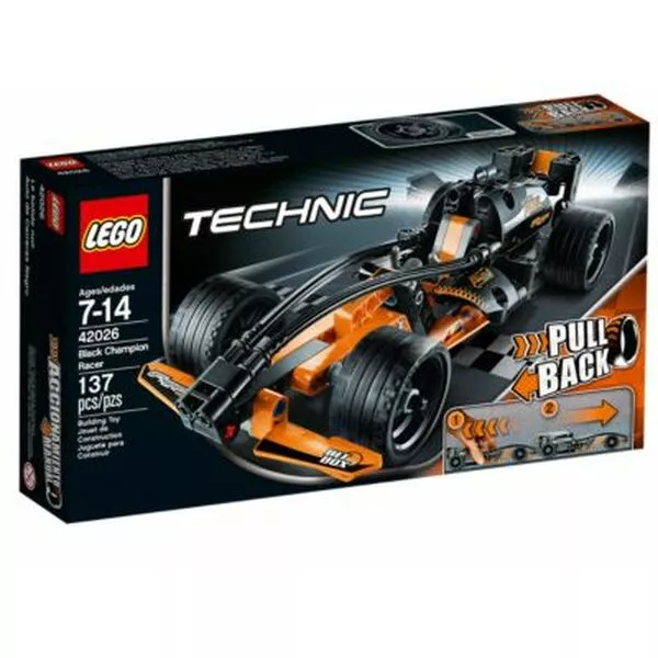 Technic 42026 Чёрный гоночный автомобиль