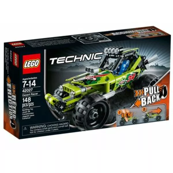Technic 42027 Пустынный багги