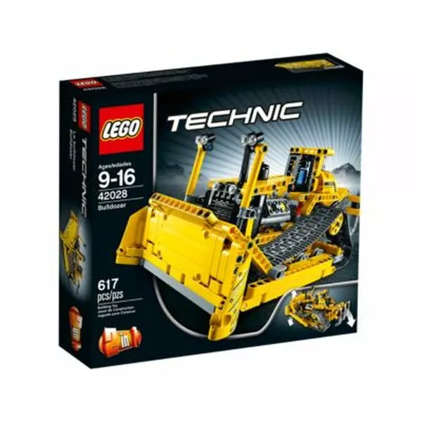 Technic 42028 Бульдозер