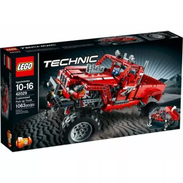Technic 42029 Тюнингованный пикап