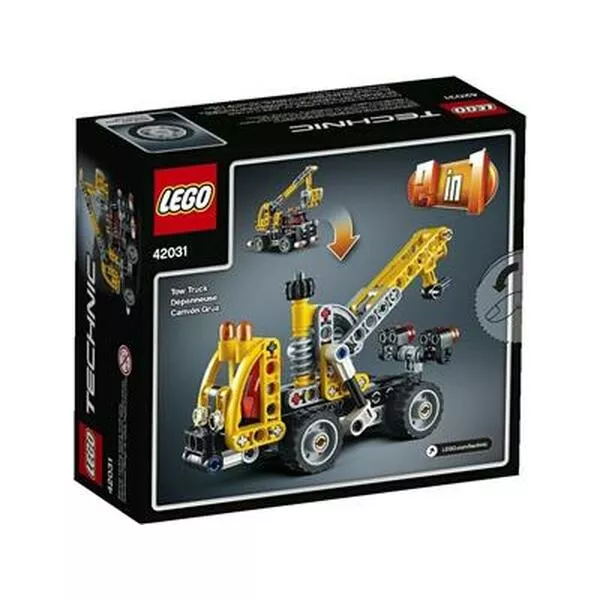 Technic 42031 Ремонтный автокран (Фото 5)