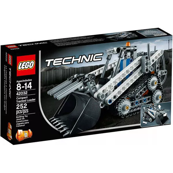 Technic 42032 Гусеничный погрузчик