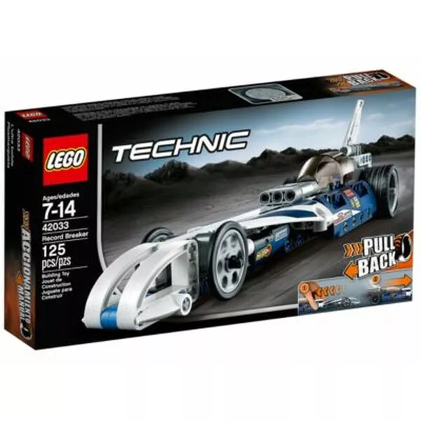 Technic 42033 Рекордсмен