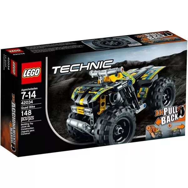 Technic 42034 Квадроцикл