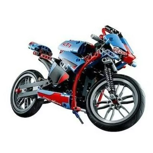 Technic 42036 Спортбайк и темой (Фото 3)