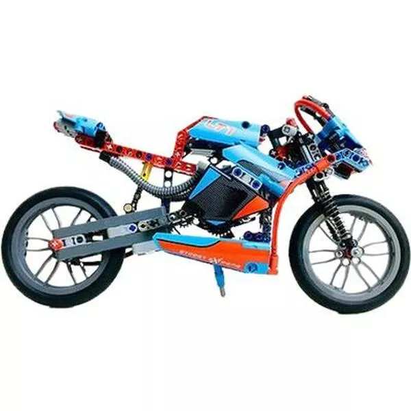 Technic 42036 Спортбайк и темой (Фото 4)