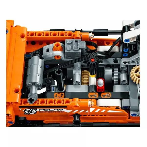 Technic 42038 Арктический вездеход (Фото 7)