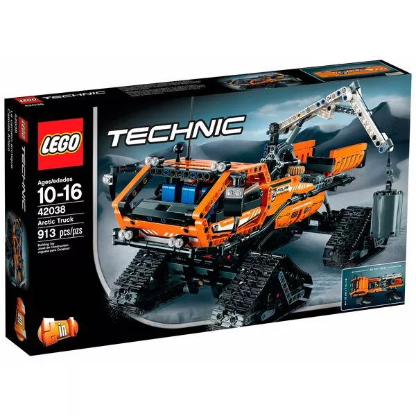 Technic 42038 Арктический вездеход
