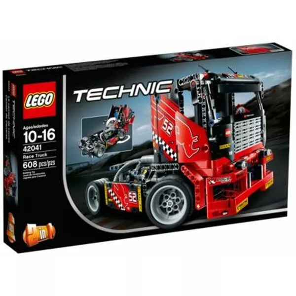 Technic 42041 Гоночный грузовик