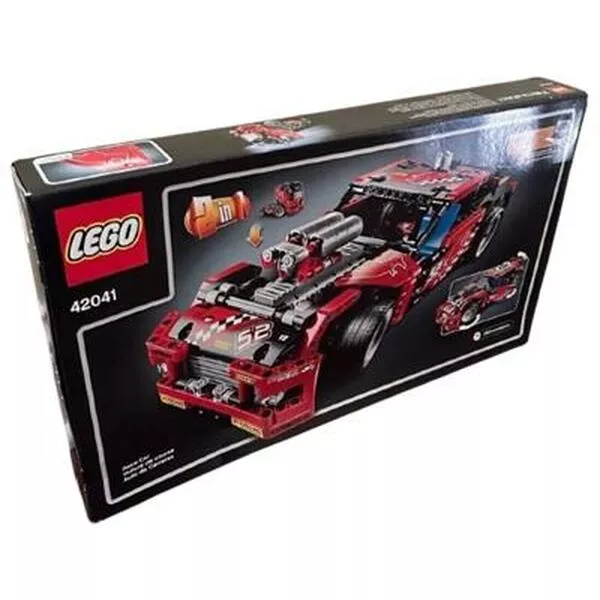 Technic 42041 Гоночный грузовик (Фото 5)