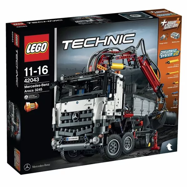 Technic 42043 Mercedes-Benz Arocs 3245
