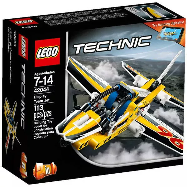 Technic 42044 Самолёт пилотажной группы