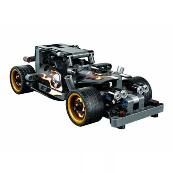 Technic 42046 Гоночный автомобиль для побега (Фото 3)