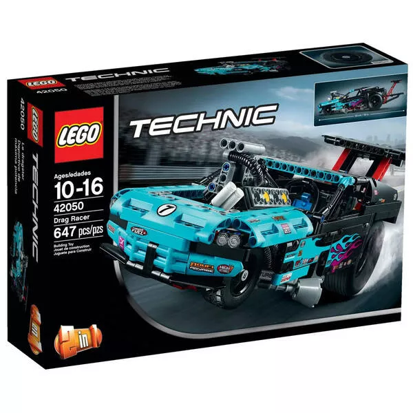 Technic 42050 Гоночный драгстер