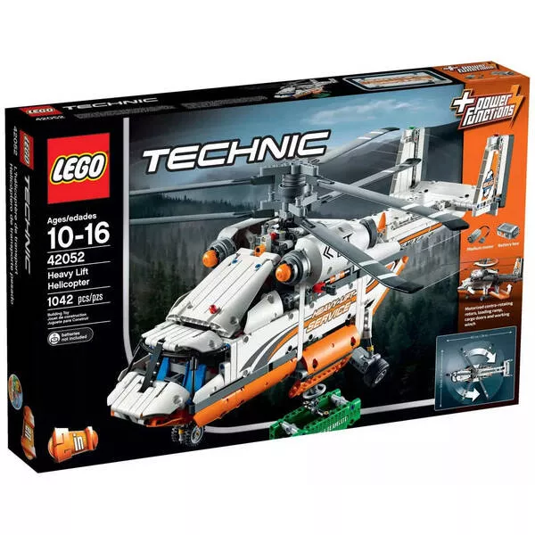 Technic 42052 Грузовой вертолет