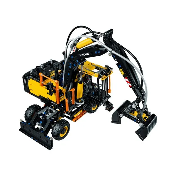 Technic 42053 Экскаватор Volvo EW 160E (Фото 11)