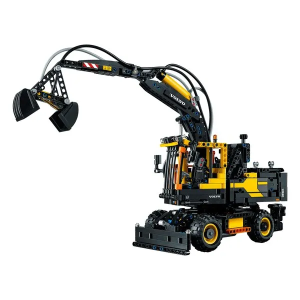 Technic 42053 Экскаватор Volvo EW 160E (Фото 13)