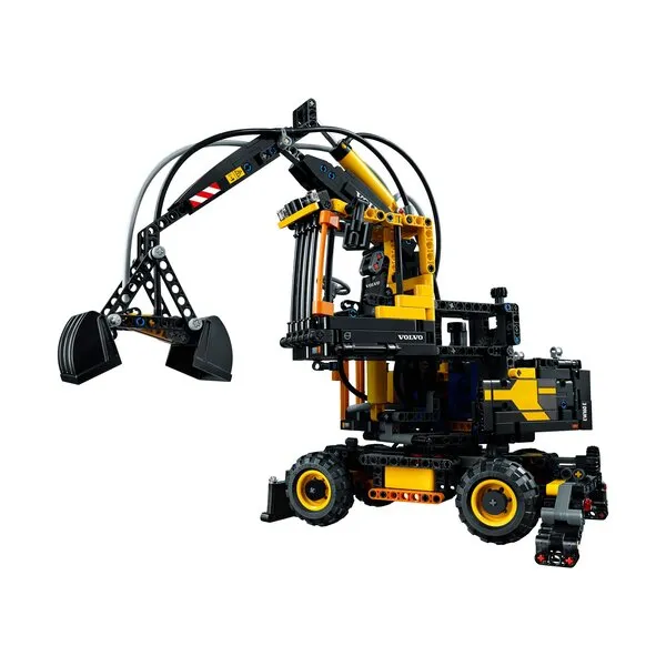 Technic 42053 Экскаватор Volvo EW 160E (Фото 8)