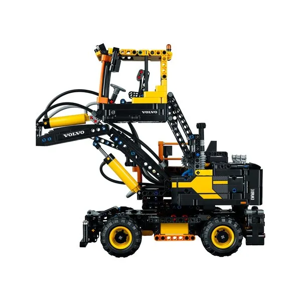 Technic 42053 Экскаватор Volvo EW 160E (Фото 9)