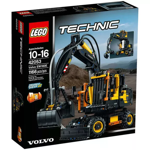 Technic 42053 Экскаватор Volvo EW 160E