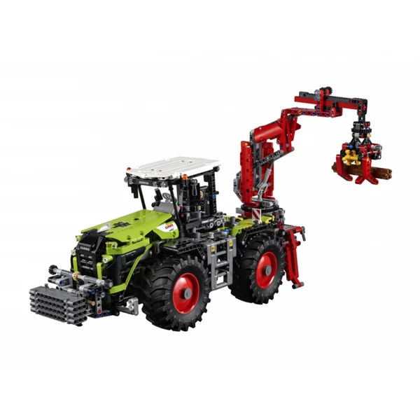 Technic 42054 Мощный трактор Claas Xerion 5000 (Фото 10)
