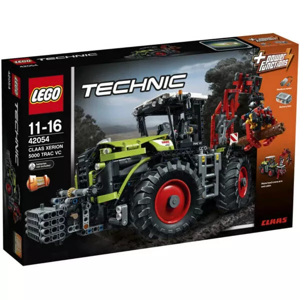 Technic 42054 Мощный трактор Claas Xerion 5000