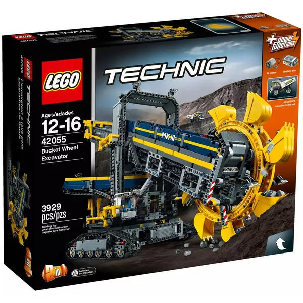 Technic 42055 Роторный экскаватор