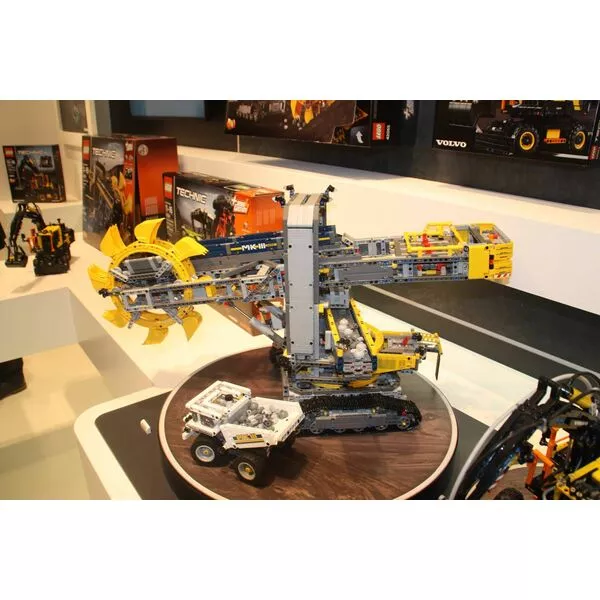 Technic 42055 Роторный экскаватор (Фото 8)